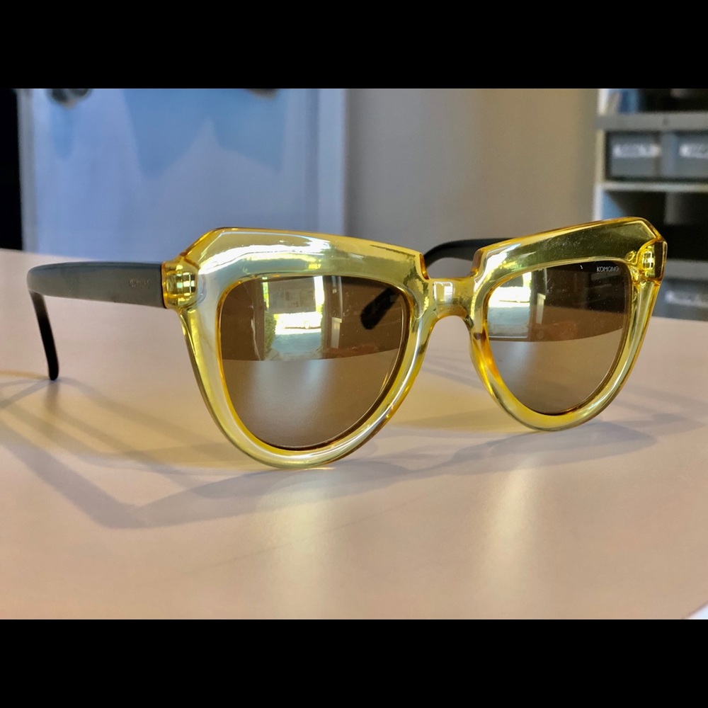 KOMONO Stella Cider/Black sunglasses (NEW) - Picture 3 of 12